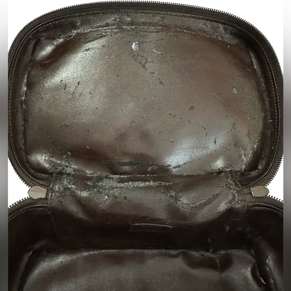 Gucci Brown Horsebit Mini Vanity Leather Case - Pre-Owned Condition - Picture 6 of 12